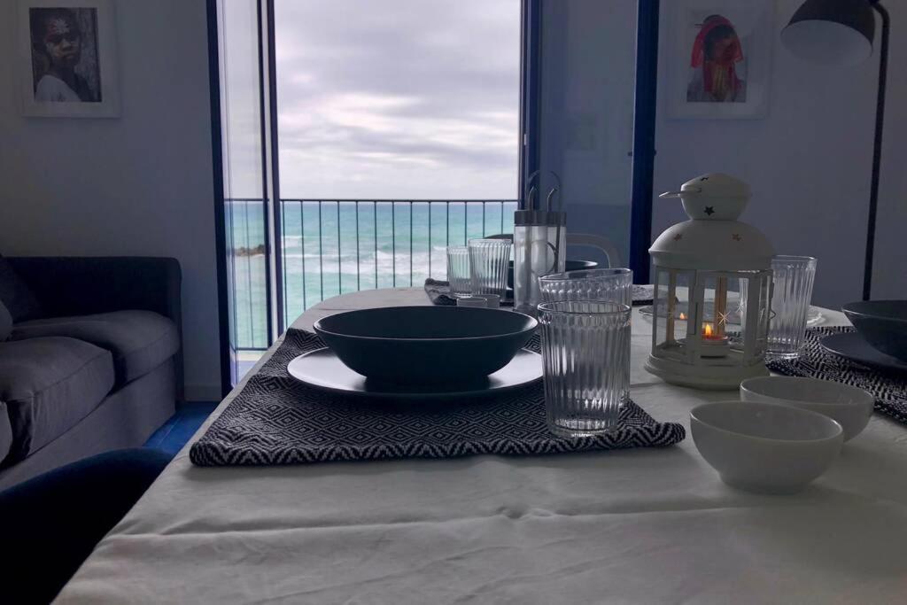 취아카 Il Mare In Un Bicchiere 아파트 외부 사진