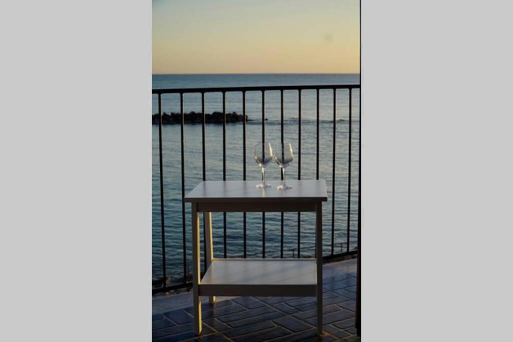 취아카 Il Mare In Un Bicchiere 아파트 외부 사진