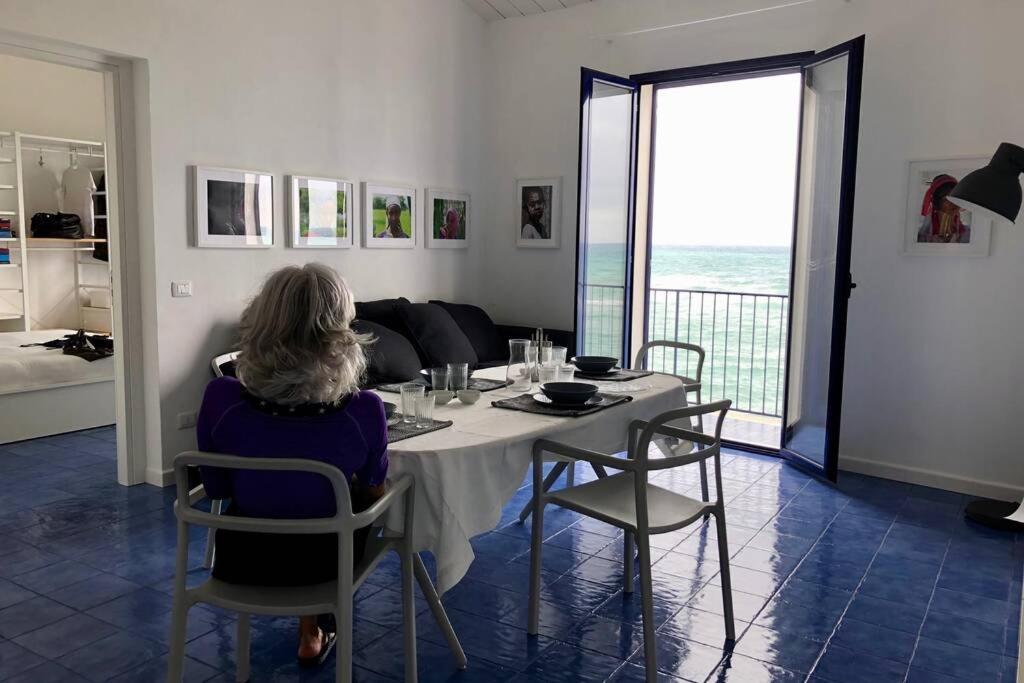 취아카 Il Mare In Un Bicchiere 아파트 외부 사진